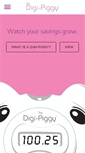 Mobile Screenshot of digipiggy.com
